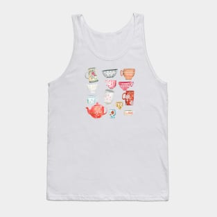 TEA AND COFFEE CUPS,MUGS,TEAPOT Tank Top